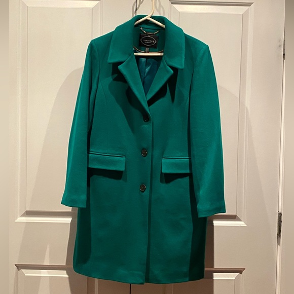 1 Madison Wood Blend Green Jacket - Picture 2 of 11